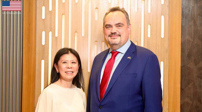 ঢাকায় নতুন মার্কিন রাষ্ট্রদূত ব্রেন্ট ক্রিস্টেনসেন